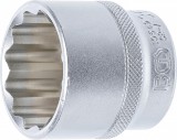 BGS technic 1/2" Dugókulcs, 12-szögű, 36 mm (BGS 10649)