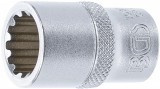 BGS technic 1/2" Dugókulcs "Gear Lock", 15 mm (BGS 10215)