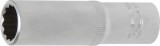 BGS technic 1/2" Hosszított dugókulcs, 12-szögű, 15 mm (BGS 10682)
