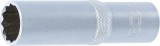 BGS technic 1/2" Hosszított dugókulcs, 12-szögű, 16 mm (BGS 10683)