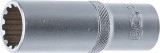 BGS technic 1/2" Hosszított dugókulcs "Gear Lock", 18 mm (BGS 10258)