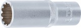 BGS technic 1/2" Hosszított dugókulcs "Gear Lock", 19 mm (BGS 10259)