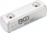 BGS technic 1/2" négyszög adapter | a BGS 312 átmenőfejes, racsnis hajtószárhoz (BGS 313-1)