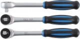 BGS technic 1/2" Racsnis hajtószár forgó markolattal, 295 mm (BGS 107)