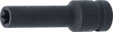 BGS technic 1/2" Torx hosszított dugókulcs légkulcshoz, E12 (BGS 5204-12)