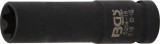 BGS technic 1/2" Torx hosszított dugókulcs légkulcshoz, E18 (BGS 5204-18)