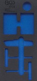 BGS technic 1/3 Szerszámtálca szerszámkocsihoz, üresen: 54 részes gumijavító készlethez (nem tartozék) (BGS 4124-1)