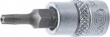 BGS technic 1/4" Biztonsági Torx (fúrt) bitfej, TS15x38 mm (BGS 5184-TS15)