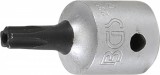BGS technic 1/4" biztonsági Torx (fúrt) bitfej, TS20 (BGS 2355-TS20)