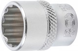 BGS technic 1/4" Dugókulcs, 12-szögű, 14 mm (BGS 10784)