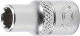 BGS technic 1/4" Dugókulcs, 12-szögű, 6 mm (BGS 10776)
