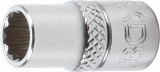 BGS technic 1/4" Dugókulcs, 12-szögű, 7 mm (BGS 10777)