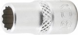 BGS technic 1/4" Dugókulcs fej, tizenkétszögletű | 9/32" (BGS 10874)