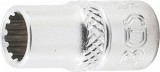 BGS technic 1/4" Dugókulcs "Gear Lock", 7 mm (BGS 10107)