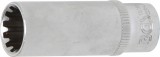 BGS technic 1/4" Hosszított dugókulcs "Gear Lock", 12 mm (BGS 10162)