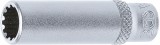 BGS technic 1/4" Hosszított dugókulcs "Gear Lock", 9 mm (BGS 10159)