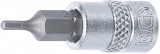 BGS technic 1/4" Imbusz bit dugókulcs, 2 mm (BGS 5153)