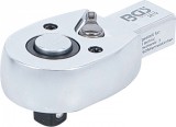 BGS Technic 1/4" racsnis fej | Fokozatmentes | cserélhető fejű nyomatékkulcsokhoz (BGS 2819)