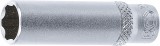 BGS technic 1/4" "Super Lock" hosszított dugókulcs, 10 mm (BGS 2970)