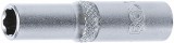 BGS technic 1/4" "Super Lock" hosszított dugókulcs, 7 mm (BGS 2967)
