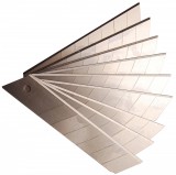 BGS technic 10 db 25 mm-es törhető penge (BGS 50626)