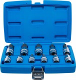 BGS technic 11 részes Imbusz bitfej készlet, 1/2" hajtás, 7/32" - 7/8" méretek (BGS 5053)