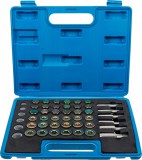 BGS technic 114 részes olajleeresztő csavar menetjavító készlet (BGS 123)