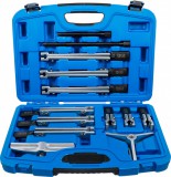 BGS technic 12 részes csapágylehúzó készlet, 2- és 3-lábú (BGS 7760)