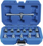 BGS technic 12 részes univerzális kulcskészlet olajleeresztő csavarokhoz (BGS 1017)