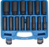 BGS technic 14 részes levegős dugókulcs készlet 1/2", 10-32mm (BGS 5207)