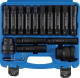 BGS technic 16 részes bitkészlet, légkulcsokhoz, 3/4" + 1", XXL-méretű (BGS 5246)