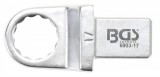 BGS Technic 17 mm csillagkulcs fej | cserélhető fejű nyomatékkulcsokhoz (BGS 6903-17)