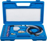 BGS technic 17 részes mikro levegős lyukcsiszoló készlet (BGS 3249)