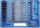 BGS technic 19 részes speciális T-fogós kulcs készlet (BGS 7985)