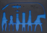 BGS technic 2/3 Szerszámtálca szerszámkocsihoz | üres | a BGS 504-hez (BGS 504-1)