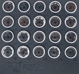 BGS technic 20 részes dugófej készlet Volkswagen kerékőr csavarokhoz (BGS 8963)