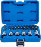 BGS technic 27 részes Torx bit és bitfej készlet (BGS 5101)