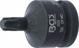 BGS technic 3/4" Levegős dugókulcs | T-profil (Torx) T55 (BGS 5555)