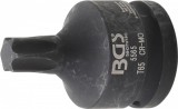 BGS technic 3/4" Levegős dugókulcs | T-profil (Torx) T65 (BGS 5565)
