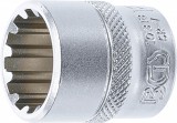 BGS technic 3/8" Dugókulcs "Gear Lock", 18 mm (BGS 10318)