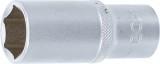 BGS technic 3/8" dugókulcs, hatszögletű, mély | 23 mm (BGS 10563)