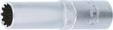 BGS technic 3/8" Hosszított dugókulcs "Gear Lock", 11 mm (BGS 10351)