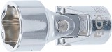 BGS technic 3/8" Univerzális csuklós dugókulcs, 18 mm (BGS 2458)