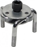 BGS technic 3 karmos olajszűrő leszedő, 3/8", 19 mm (BGS 1030)