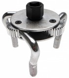BGS technic 3 karmos olajszűrő leszedő, 3/8", hajlított, 60-100 mm (BGS 1031)