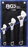 BGS technic 3 részes állítható villáskulcs készlet (BGS 1446)