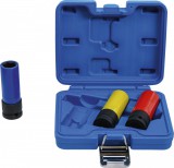 BGS technic 3 részes levegős dugókulcs készlet 1/2", 17 -19-21mm (BGS 7300)