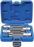 BGS technic 4 részes 1/2" biztonsági Torx (fúrt) bitfej készlet (BGS 5103)