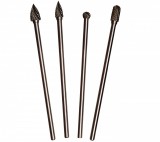 BGS technic 4 részes HSS maró készlet, extra hosszú (BGS 101)