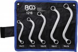 BGS technic 5 részes S-profilú csillagkulcs készlet 10x11 - 18x19 mm (BGS 1216)